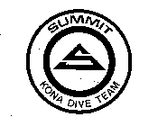 S SUMMIT KONA DIVE TEAM