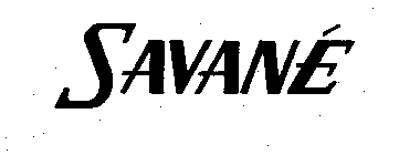 SAVANE