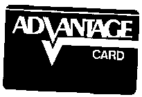 ADVANTAGE CARD