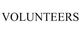 VOLUNTEERS