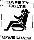 SAFETY BELTS SAVE LIVES