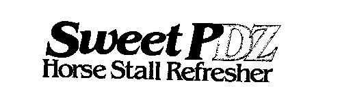 SWEET PDZ HORSE STALL REFRESHER