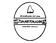 ZIMMERMANN SEIT 1884 UNION VEB DEUTSCHE PIANO-UNION LEIPZIG LUCKENWALD E-MADE IN GDR