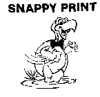 SNAPPY PRINT