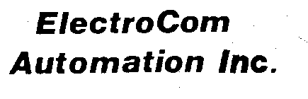 ELECTROCOM AUTOMATION