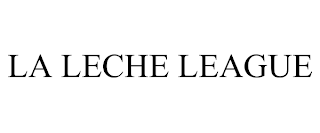 LA LECHE LEAGUE