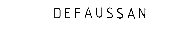 DEFAUSSAN