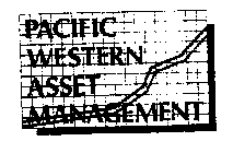 PACIFIC WESTERN ASSET MANAGEMENT