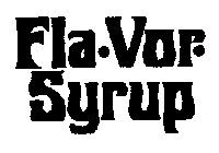 FLA-VOR-SYRUP