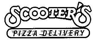 SCOOTER'S PIZZA DELIVERY