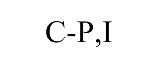 C-P,I