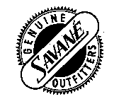 SAVANE GENUINE OUTFITTERS