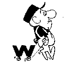 W