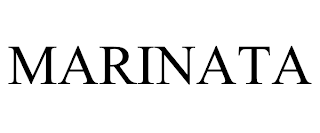 MARINATA