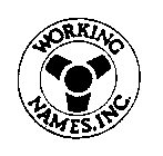 WORKING NAMES, INC.