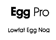 EGG PRO LOWFAT EGG NOG