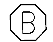 B