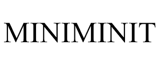 MINIMINIT