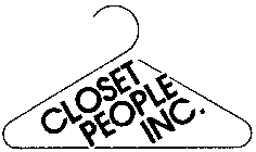 CLOSET PEOPLE INC.