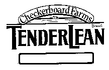 CHECKERBOARD FARMS BRAND TENDER LEAN