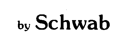 BY SCHWAB
