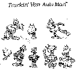 TRUCKIN' VAN AUTO MAN