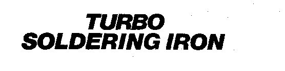 TURBO SOLDERING IRON