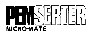 PEMSERTER MICRO-MATE