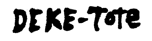 DEKE-TOTE