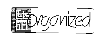 LET'S GET ORGANIZED
