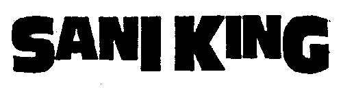 SANI KING