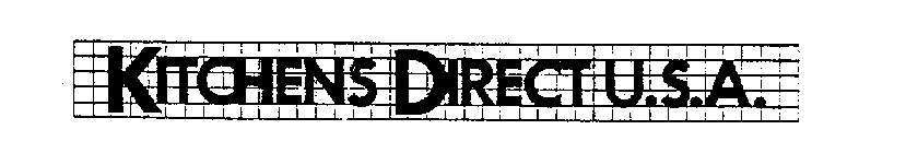 KITCHENS DIRECT U.S.A.