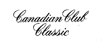 CANADIAN CLUB CLASSIC