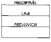 PRESCRIPTIVES LINE PREVENTOR