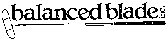 BALANCED BLADE INC.