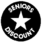 SENIORS DISCOUNT