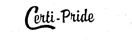 CERTI-PRIDE