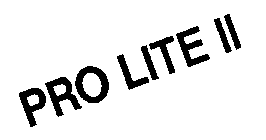 PRO LITE II