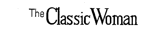 THE CLASSIC WOMAN