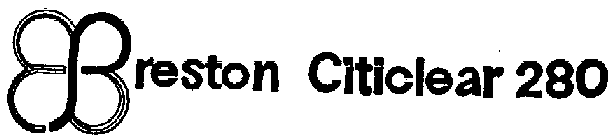 PRESTON CITICLEAR 280