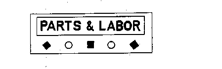 PARTS & LABOR