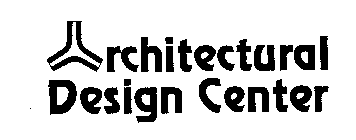 ARCHITECTURAL DESIGN CENTER