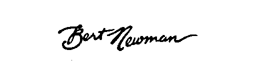 BERT NEWMAN