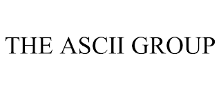 THE ASCII GROUP