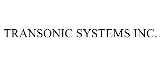 TRANSONIC SYSTEMS INC.