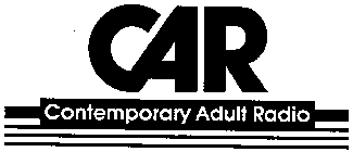 CAR CONTEMPORARY ADULT RADIO