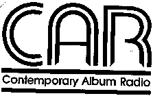 CAR CONTEMPORARY ALBUM RADIO