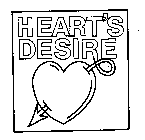 HEART'S DESIRE