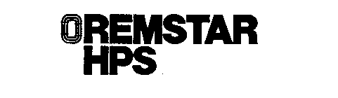 REMSTAR HPS