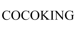 COCOKING